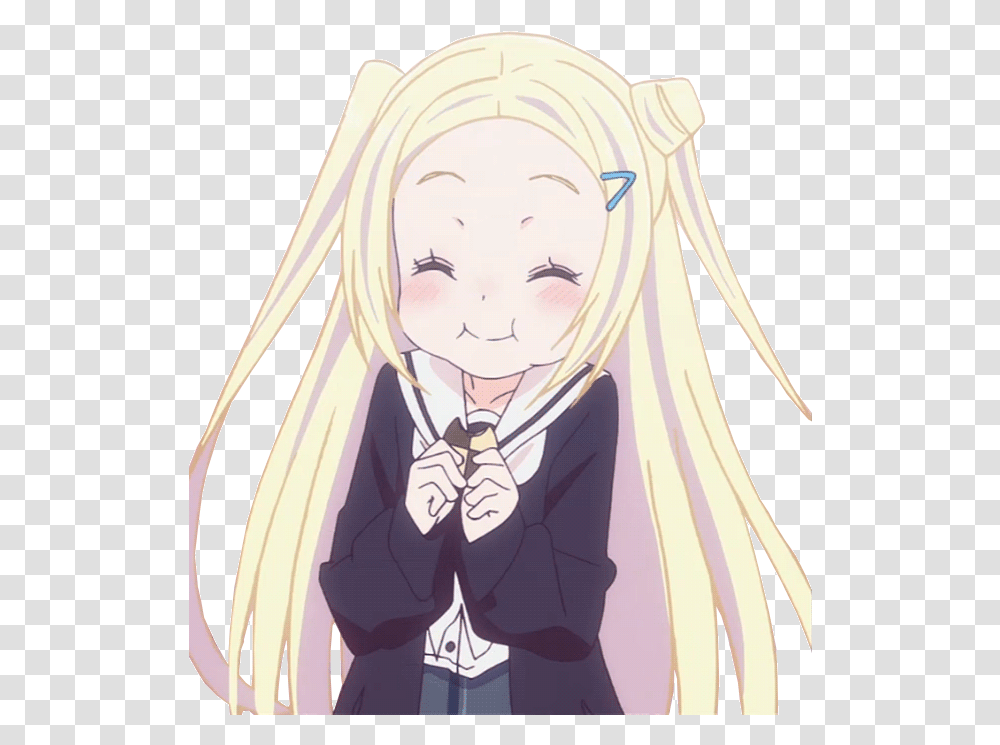 Anime Girl Gif 8 Images Download Anime Girl Gif, Manga, Comics, Book, Person Transparent Png