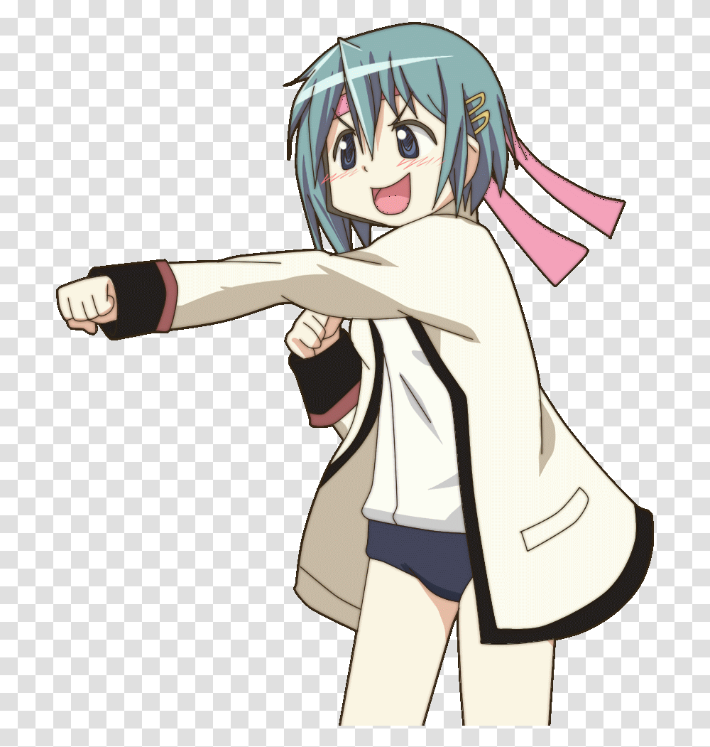 Anime Girl Gif, Comics, Book, Manga Transparent Png