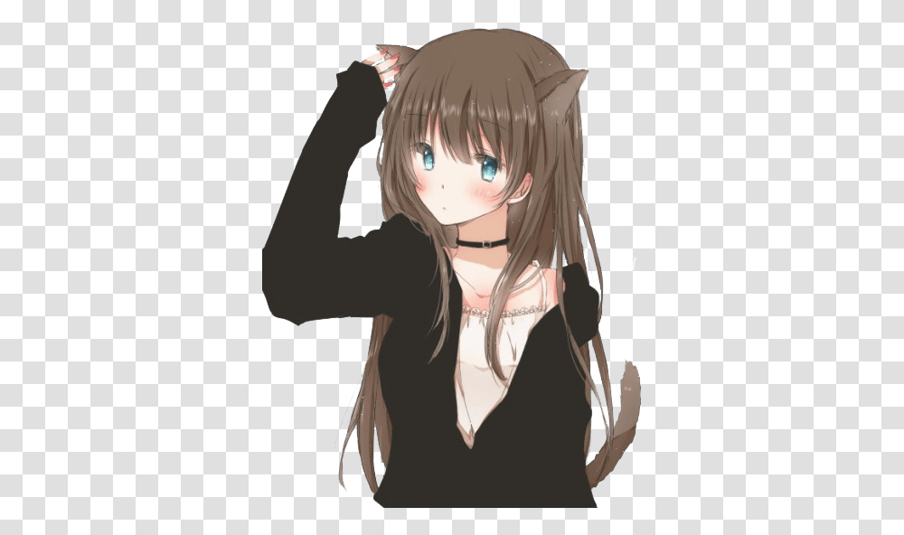 Anime Girl Head, Manga, Comics, Book, Doll Transparent Png