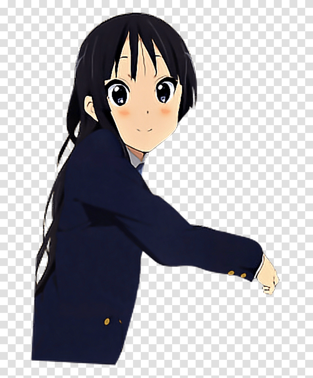 Anime Girl Hug Anime Girl Hugging, Sleeve, Clothing, Long Sleeve, Person Transparent Png