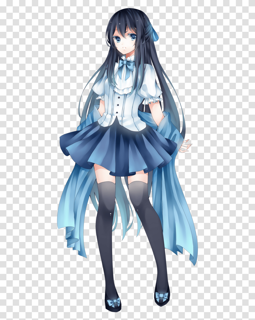 Anime Girl Images Background Copy Anime Girl Full Body, Comics, Book, Manga, Doll Transparent Png