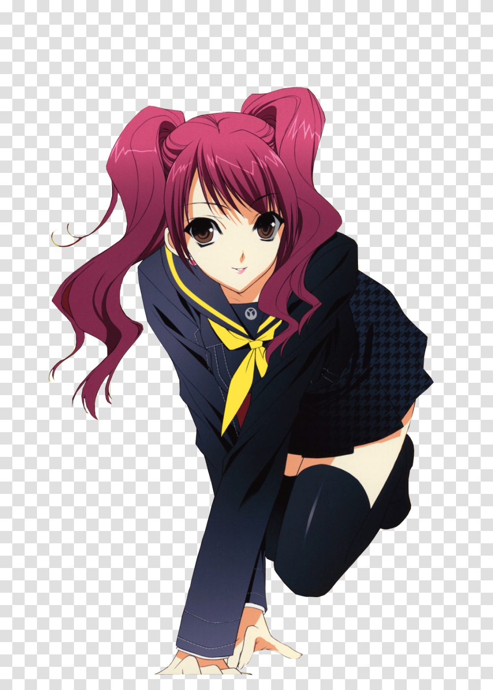Anime Girl, Manga, Comics, Book, Person Transparent Png