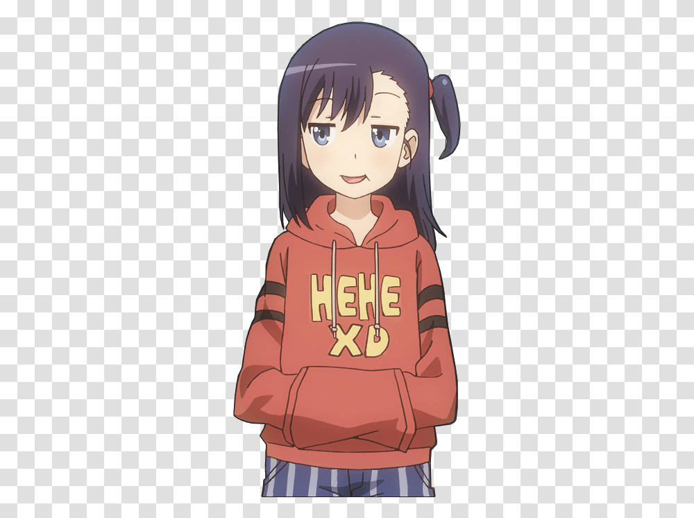 Anime Girl Picsart, Apparel, Sweatshirt, Sweater Transparent Png