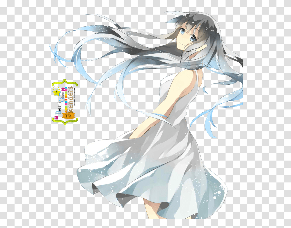 Anime Girl Render By Debbiichan Anime Girls With Clear Background, Comics, Book, Manga, Art Transparent Png