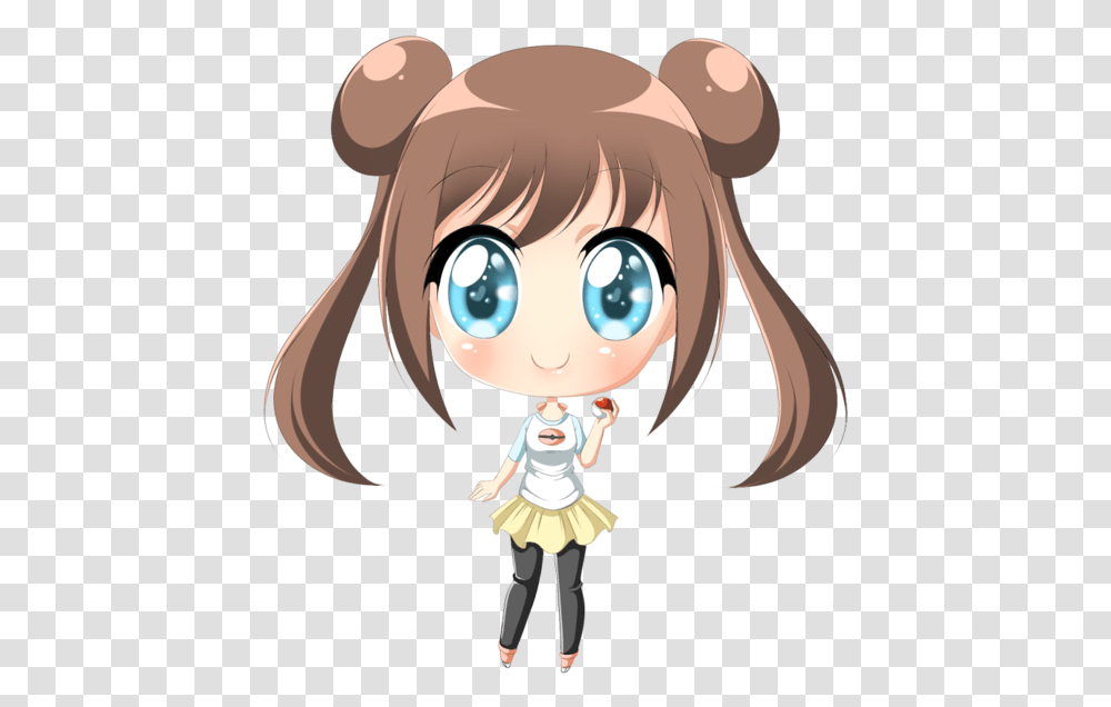 Anime Girl Super Deformed, Doll, Toy, Person, Human Transparent Png