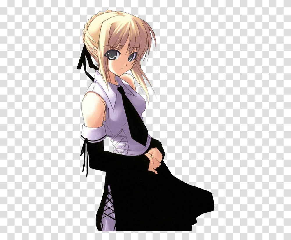 Anime Girl With Blonde Hair And Gray Eyes, Manga, Comics, Book, Person Transparent Png