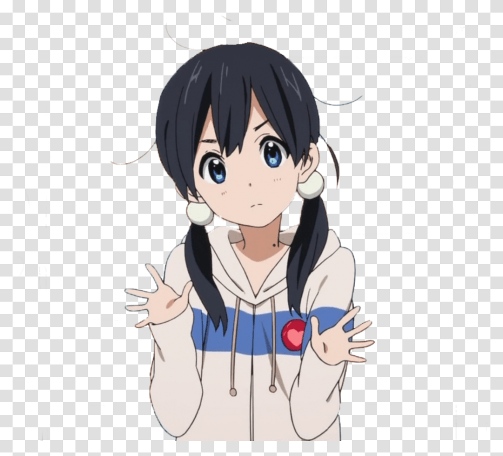 Anime Girl With No Friends, Manga, Comics, Book, Person Transparent Png