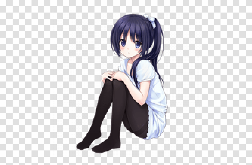 Anime Girls Background Girl Anime, Manga, Comics, Book, Person Transparent Png