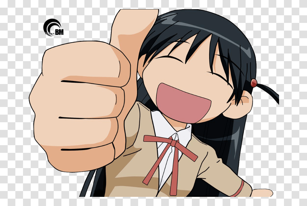 Anime Girls Who Are Funny Like Ellen Degeneres Cartoon, Hand, Person, Human, Book Transparent Png
