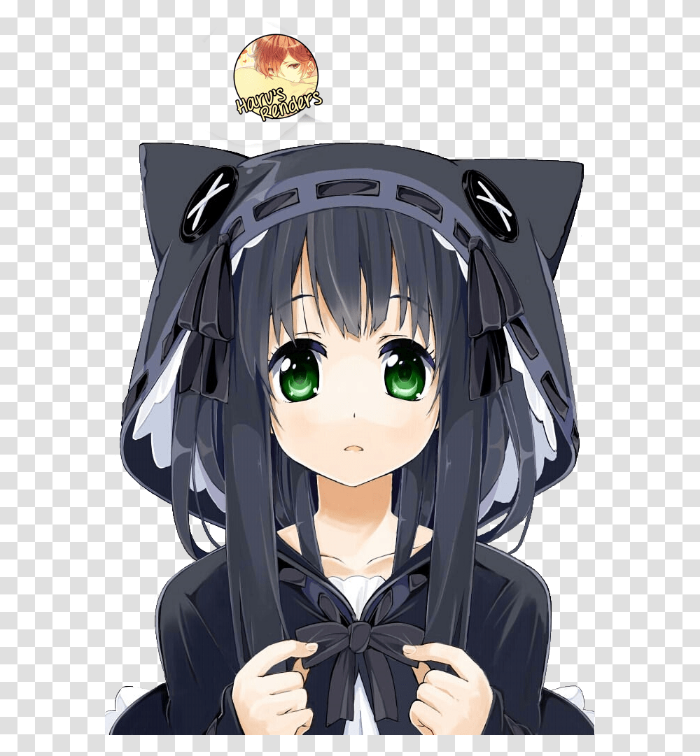 Anime Girls With Hats, Manga, Comics, Book, Person Transparent Png