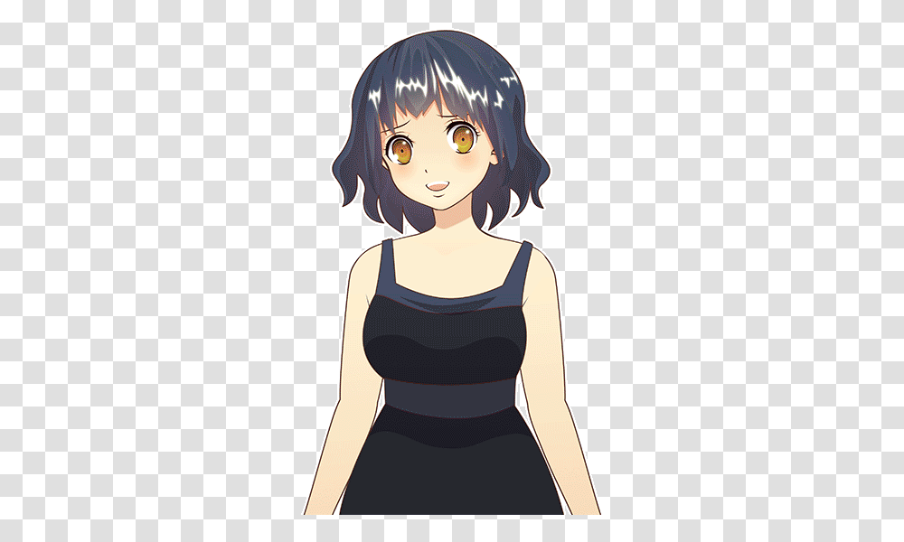 Anime Got An Style Game Anime Girl Gif, Clothing, Person, Art, Female Transparent Png