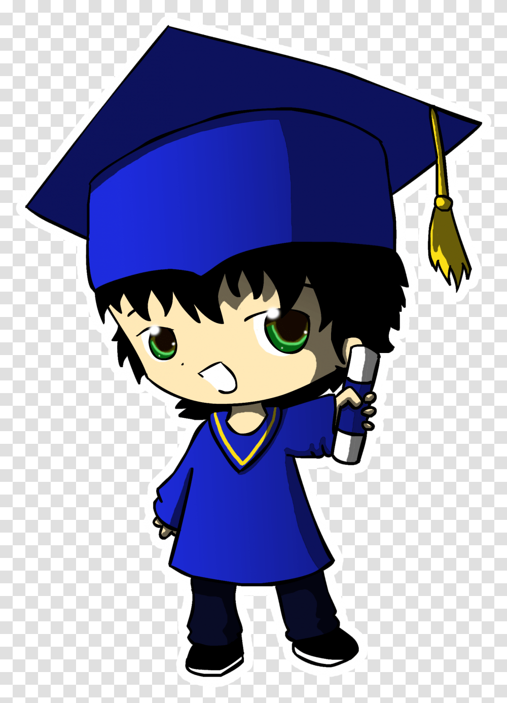Anime Graduation Boy Anime Graduation, Person, Parade, Sailor Suit, Costume Transparent Png
