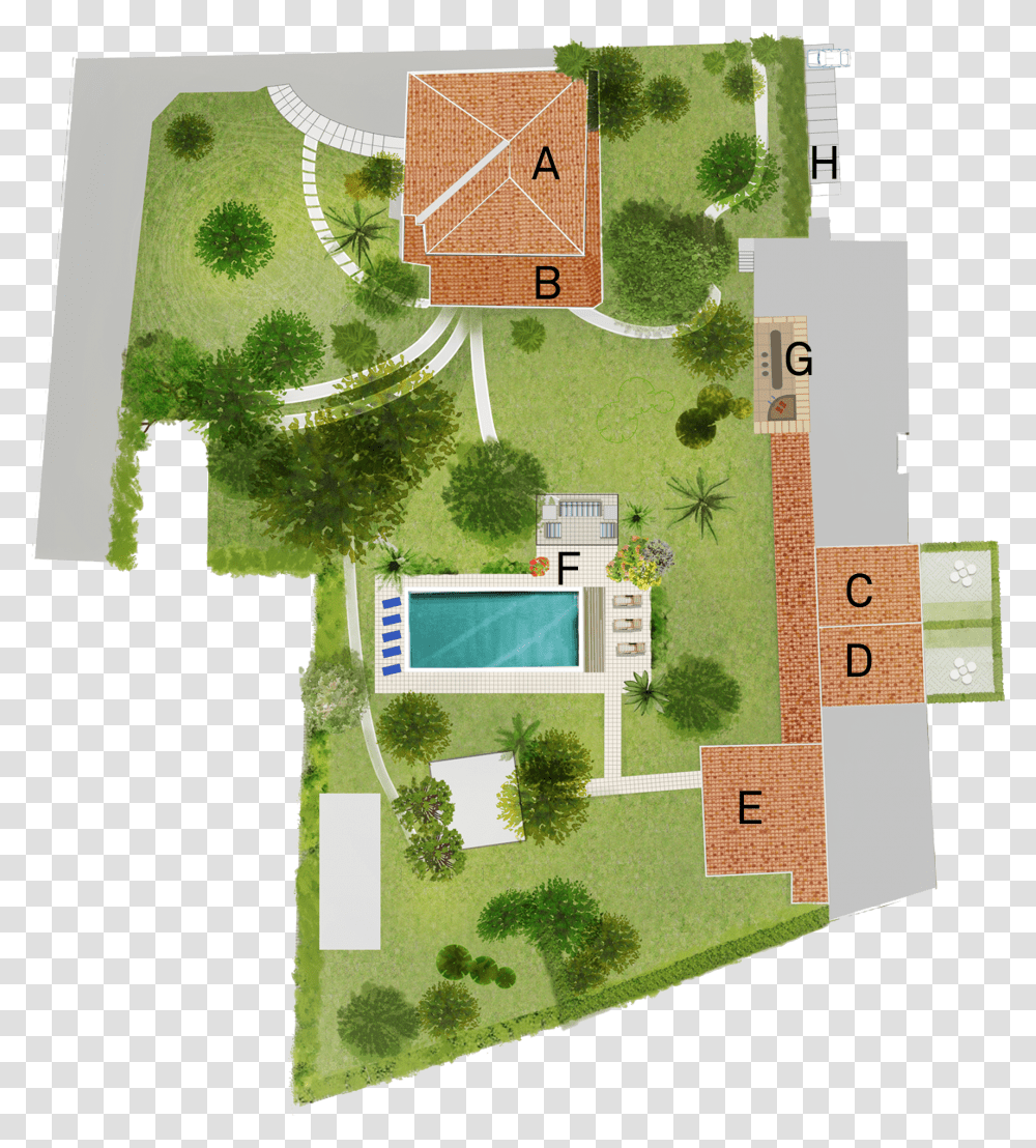 Anime Grass Floor Plan Transparent Png