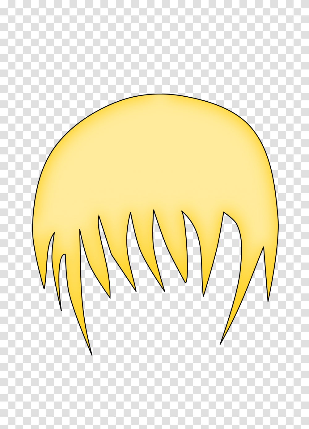 Anime Hair Icons, Animal, Mammal, Logo Transparent Png