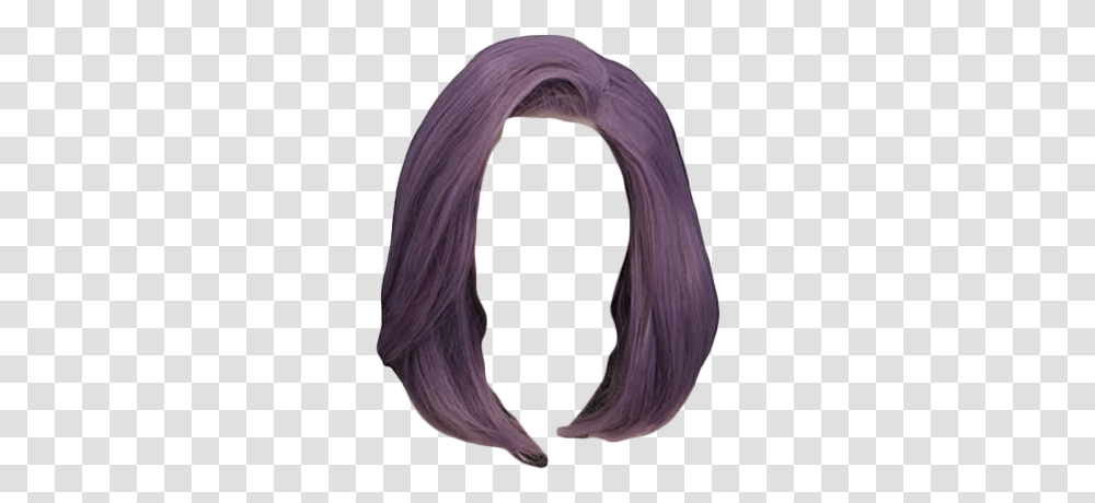 Anime Hair Lace Wig, Purple, Dye, Person, Human Transparent Png