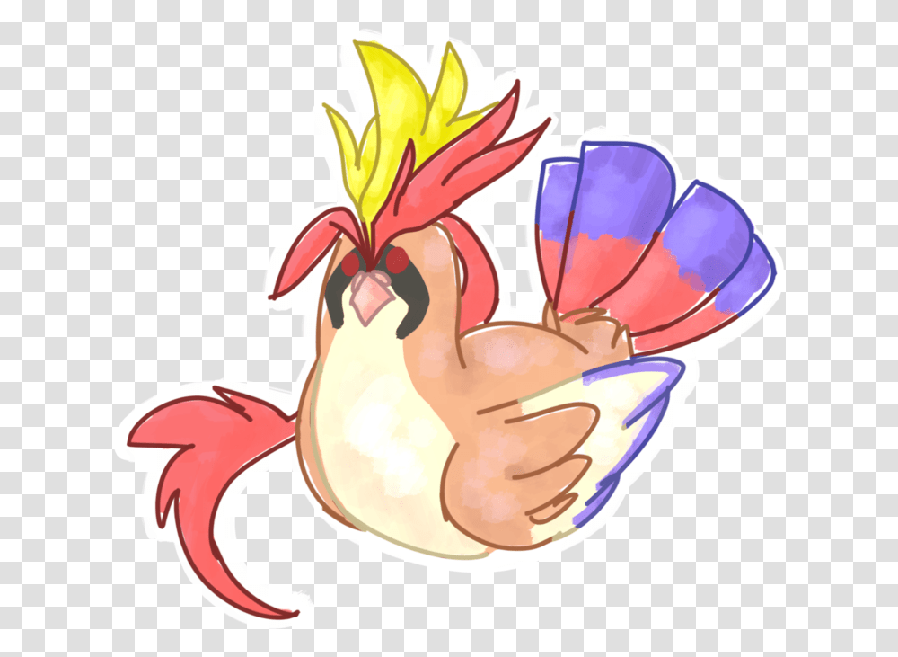 Anime Hair Pigeon Cartoon, Food Transparent Png