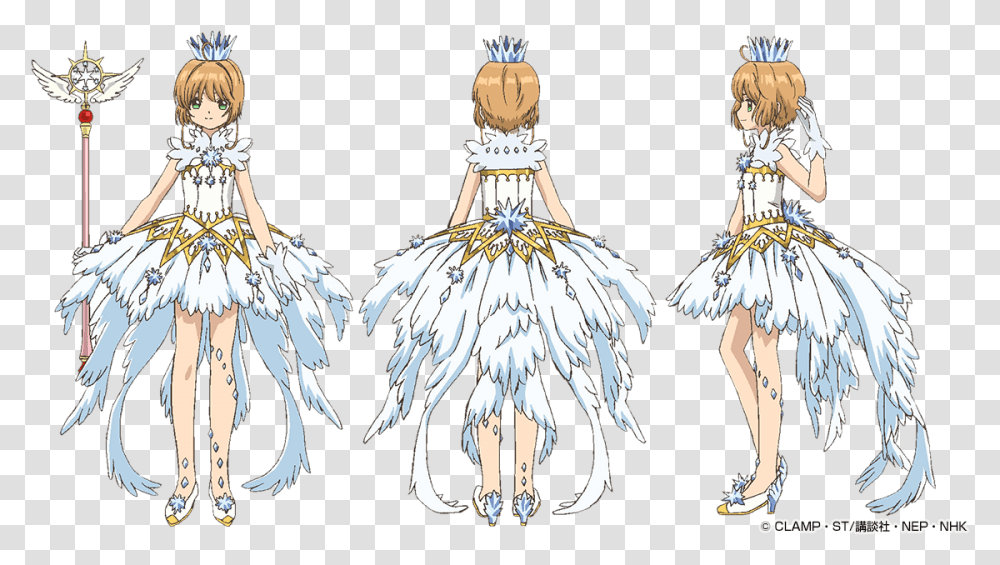 Anime Hamada Kunihiko Madhouse Cardcaptor Sakura Cardcaptor Sakura Clear Card Dress, Costume, Toy, Doll Transparent Png