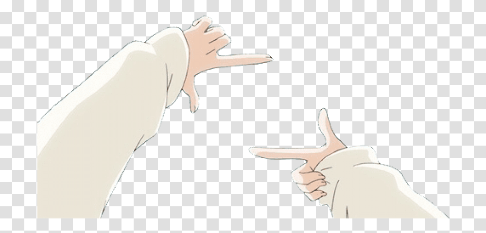 Anime Hand Bg, Person, Human, Finger, Animal Transparent Png