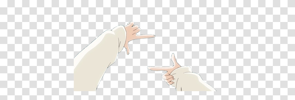 Anime Hand No Background, Thumbs Up, Finger, Baby Transparent Png