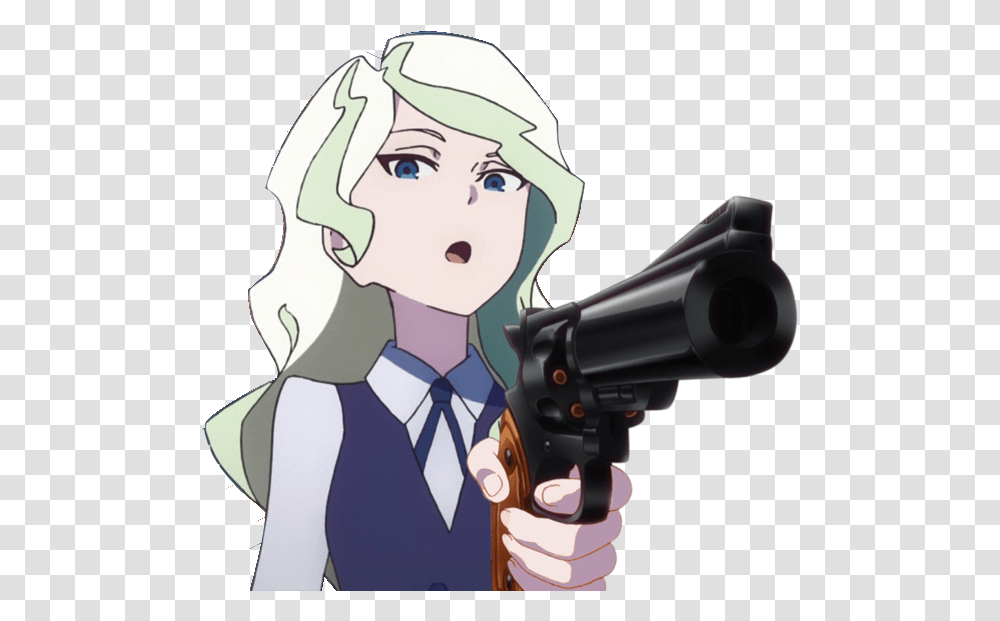 Anime Hand With Gun, Person, Human, Drawing Transparent Png