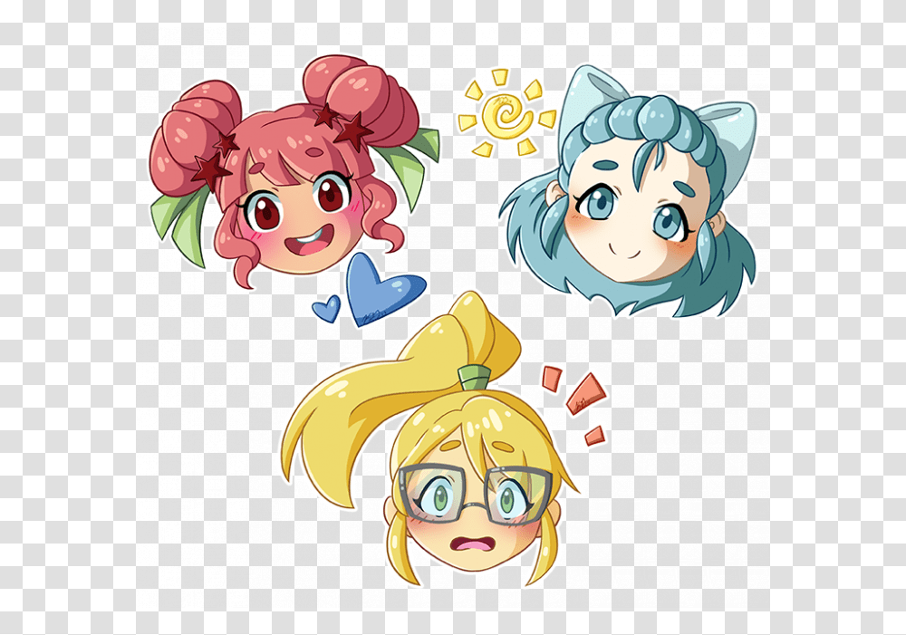 Anime Head Icon, Doodle, Drawing Transparent Png