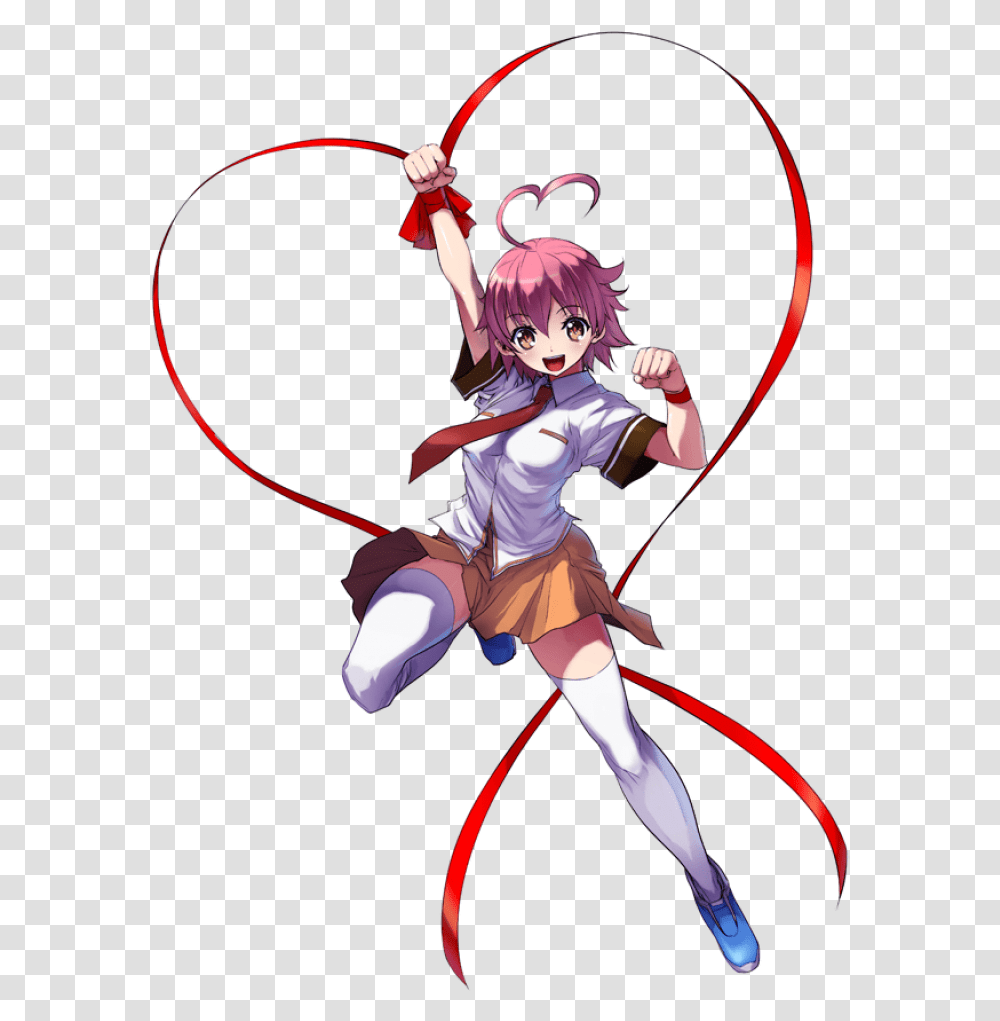 Anime Heart Arcana Heart 3 Heart Aino, Person, Human, Manga, Comics Transparent Png