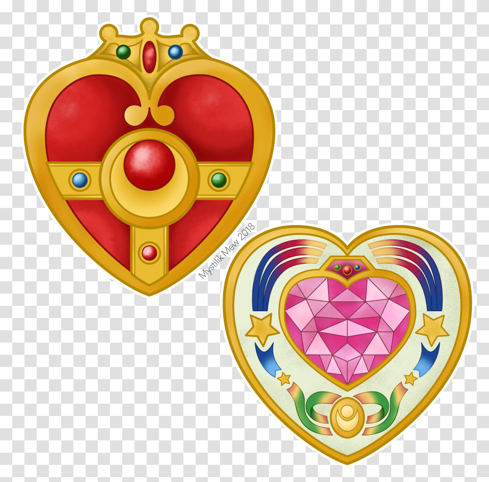 Anime Heart, Armor, Shield Transparent Png