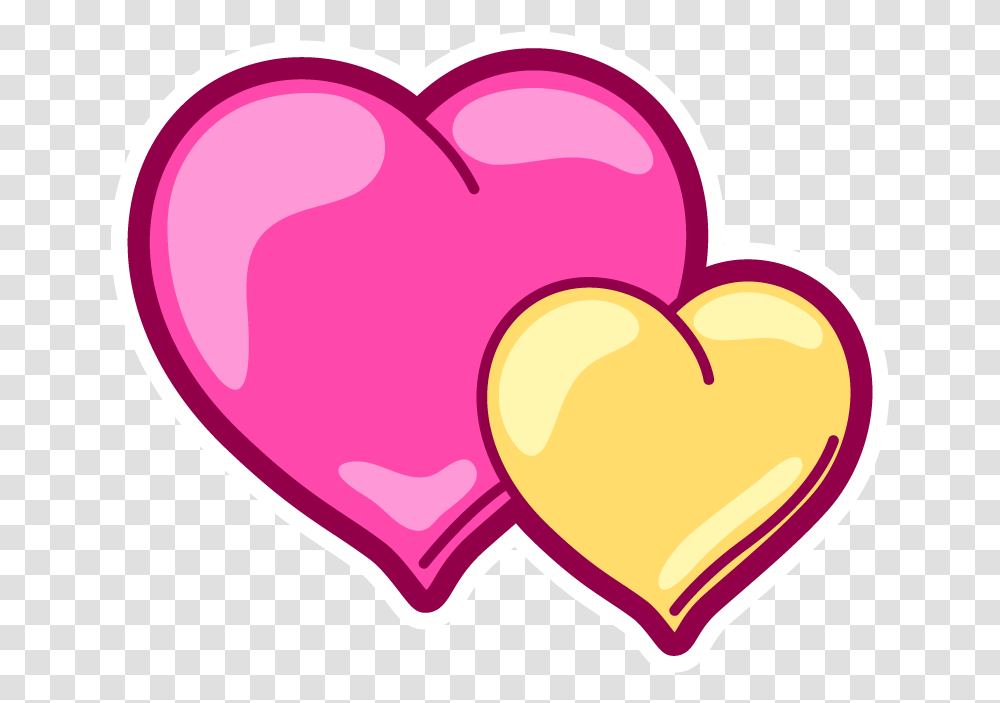 Anime Heart Heart Transparent Png
