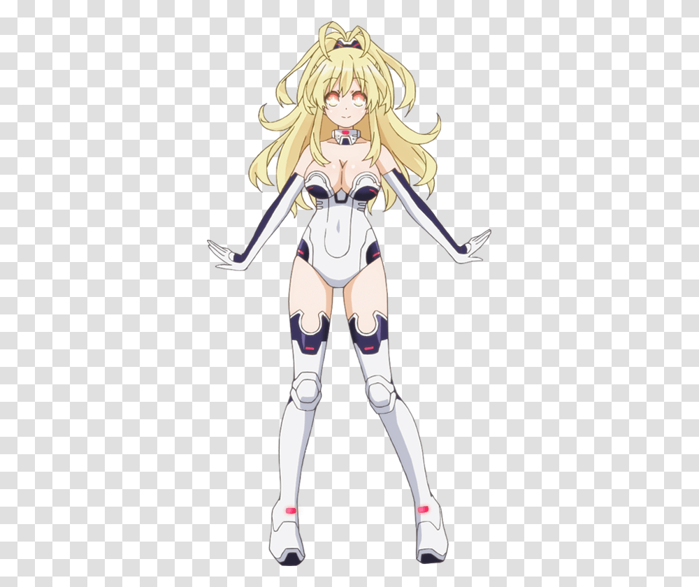 Anime Heart Hyperdimension Neptunia The Animation Yellow Heart, Comics, Book, Costume, Person Transparent Png