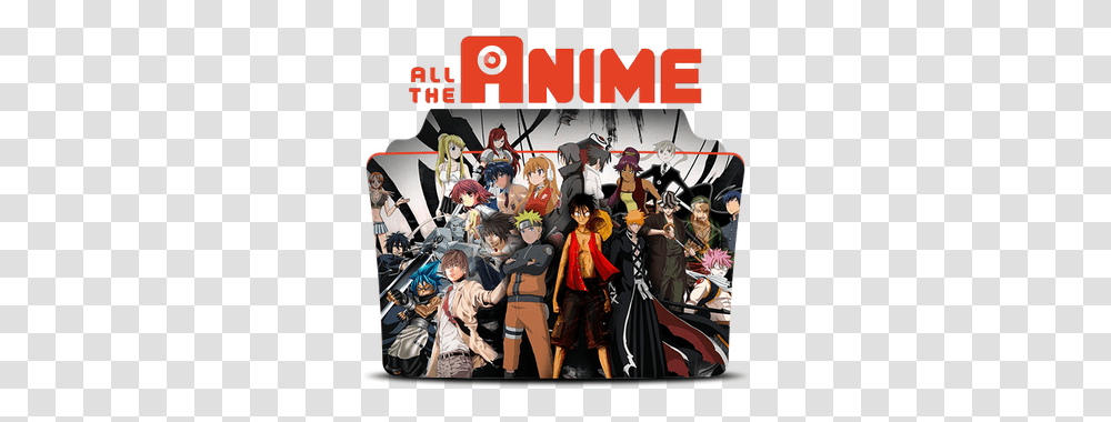 Anime Icon Folder V1 Anime Folder Icon, Person, Costume, Clothing, Comics Transparent Png
