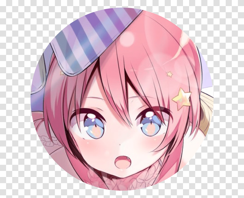 Anime Icons Peatix Anime Girl Icon, Manga, Comics, Book, Helmet Transparent Png