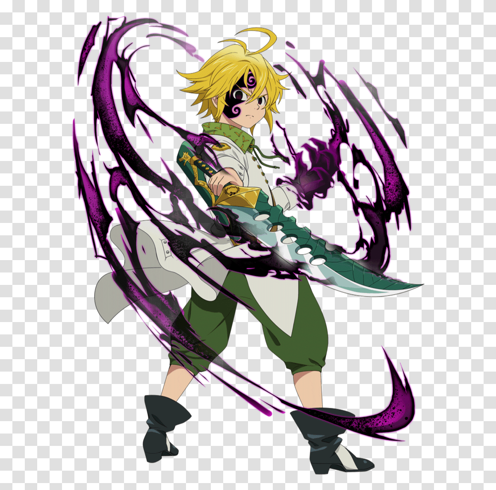 Anime Ideas In 2021 Meliodas, Graphics, Art, Person, Comics Transparent Png