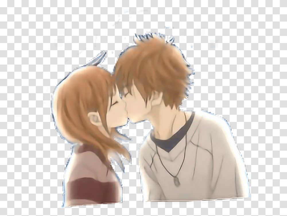 Anime Imagenes De Anime De Novios, Person, Book, Comics, Manga Transparent Png