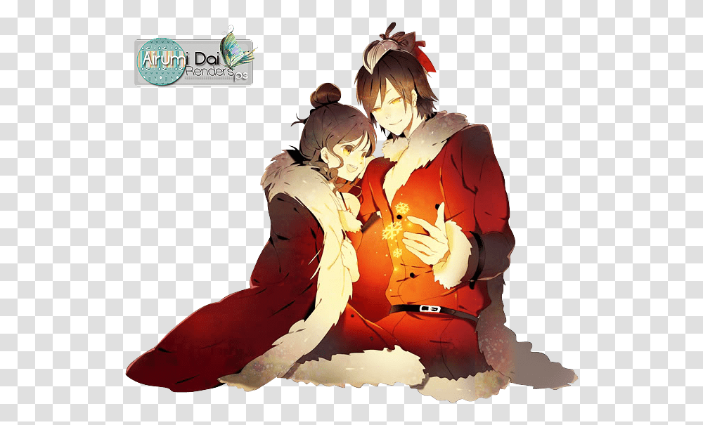 Anime Imgur Anime Christmas, Person, Book, Comics, Performer Transparent Png