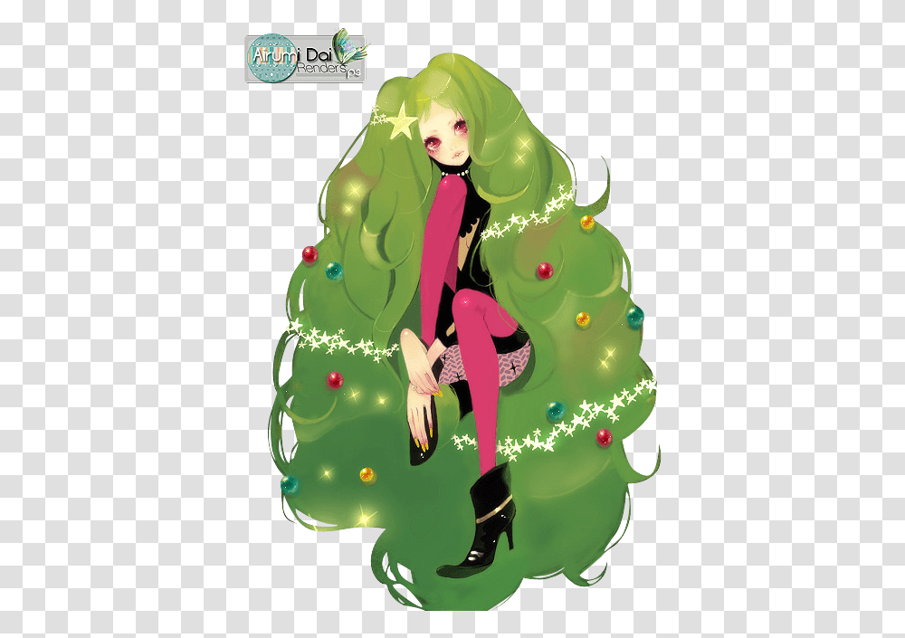 Anime Imgur Mokaffe, Tree, Plant, Christmas Tree, Ornament Transparent Png