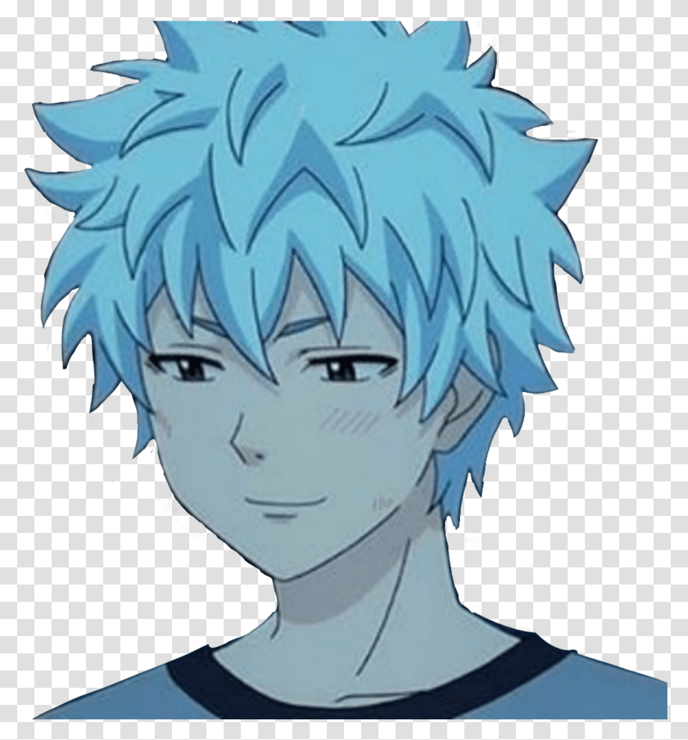 Anime Kaido Kaidou Saiki Animeboy Blue Pastelblue Kaidou Shun Fuck, Manga, Comics Transparent Png