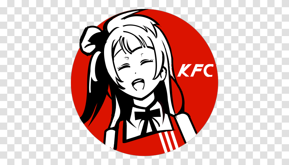 Anime Kfc Rockstar Games Social Club Anime Kfc, Logo, Symbol, Trademark Transparent Png