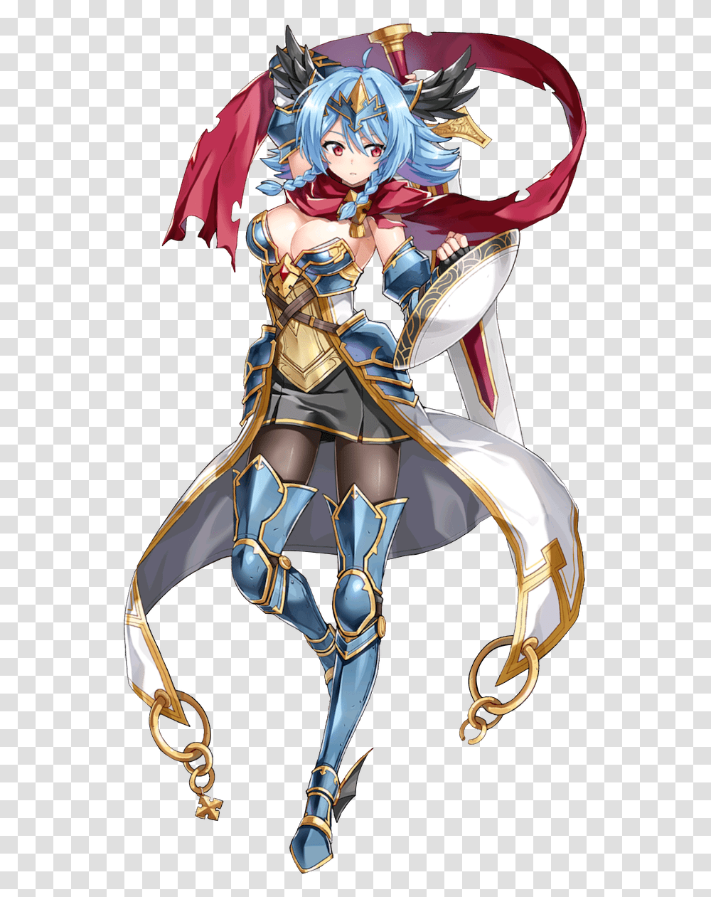 Anime Knight At Epic Seven, Person, Human, Sport, Sports Transparent Png