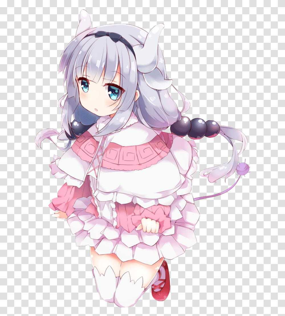 Anime Kobayashisanchinomaiddragon Kanna Cute Anime Small Girl, Manga, Comics, Book, Art Transparent Png