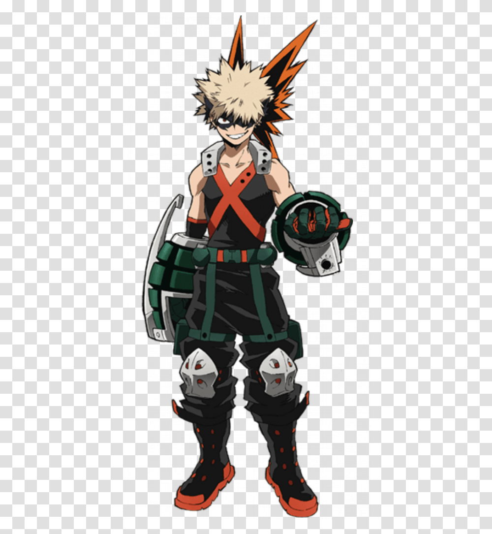 Anime Like My Hero Academia Free Bakugou Katsuki, Person, Human, Pirate Transparent Png