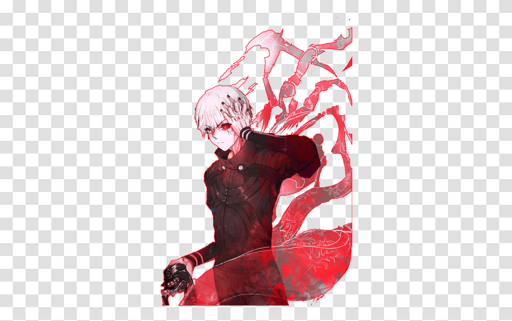 Anime Manga Tokyo Ghoul Kaneki, Dance Pose, Leisure Activities, Person, Graphics Transparent Png