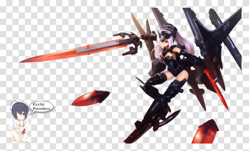 Anime Mech, Person, Human, Weapon, Weaponry Transparent Png
