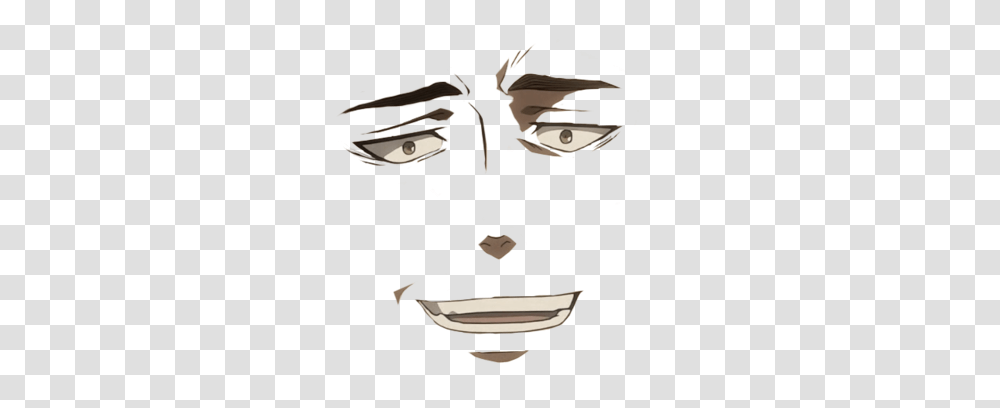 Anime Meme Face Funny Anime Face, Glasses, Accessories, Accessory, Goggles Transparent Png