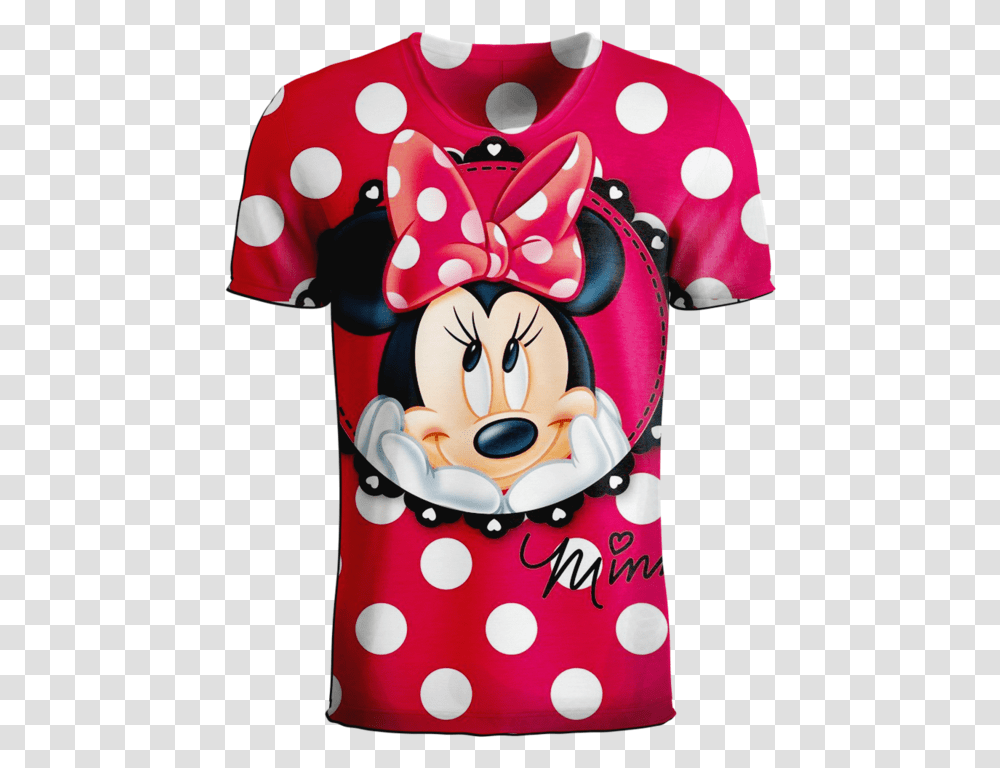 Anime Mickey Minnie Mouse 3d T Shirt Mickey And Minnie 3d, Apparel, Texture, Birthday Cake Transparent Png