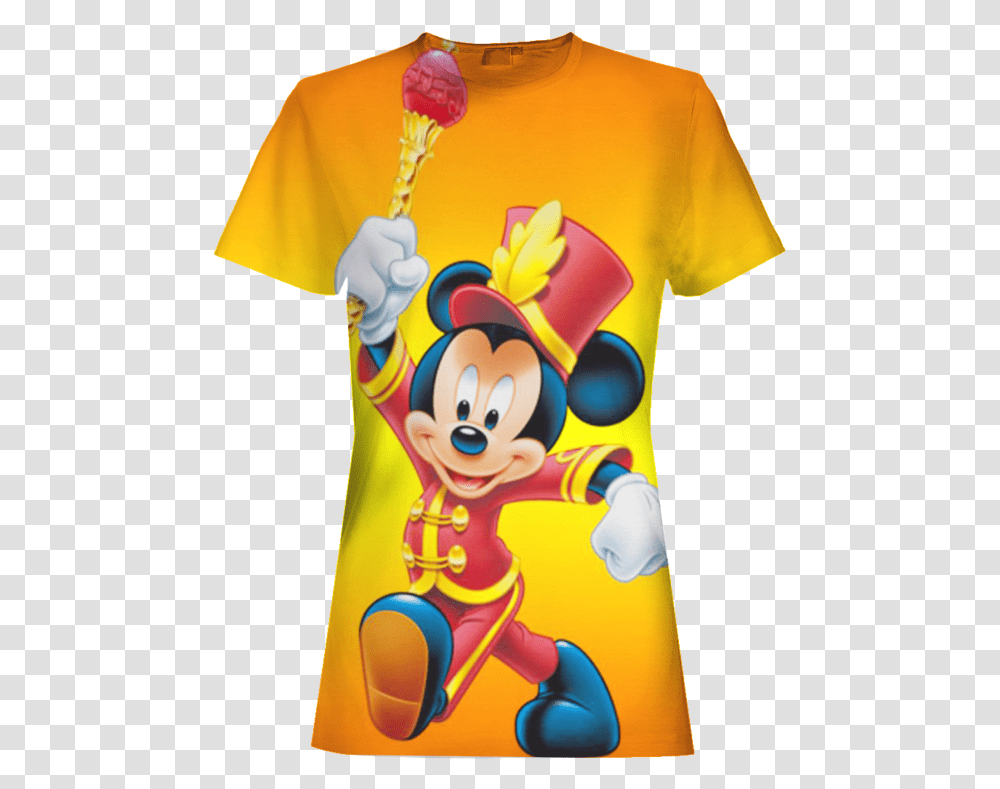 Anime Mickey Mouse 3d T Shirt Mickey Mouse Clipart, Apparel, T-Shirt, Jersey Transparent Png