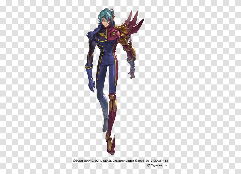 Anime Minaba Hideo Cygames Code Geass Granblue Fantasy Code Geass, Person, Human, Leisure Activities, Costume Transparent Png