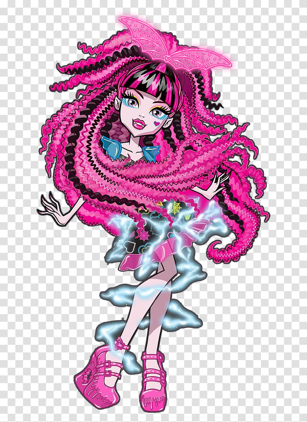 Anime Monster High Draculaura, Parade, Crowd Transparent Png