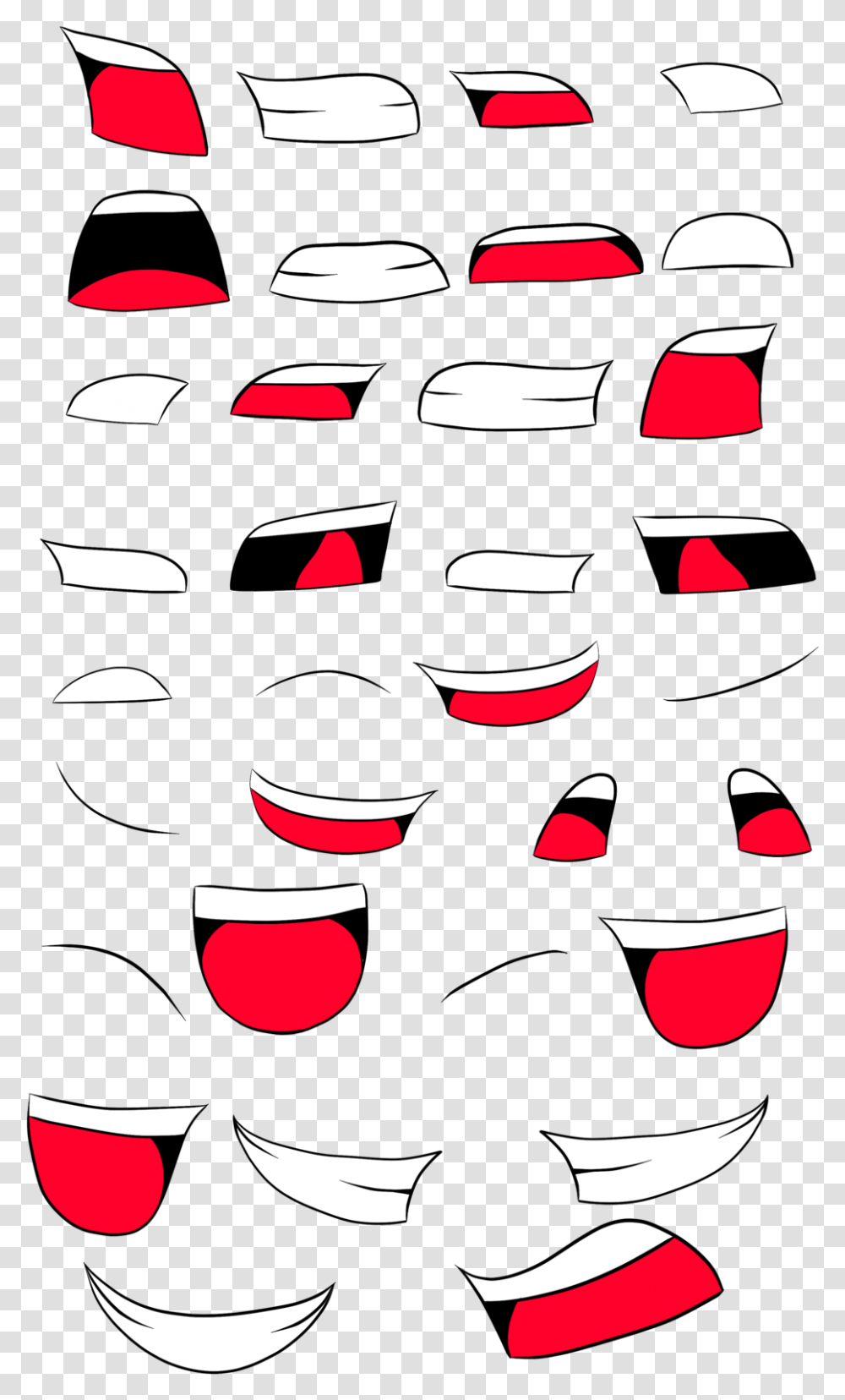 Anime Mouth For Free Download Anime Mouth, Paper, Confetti, Art, Graphics Transparent Png