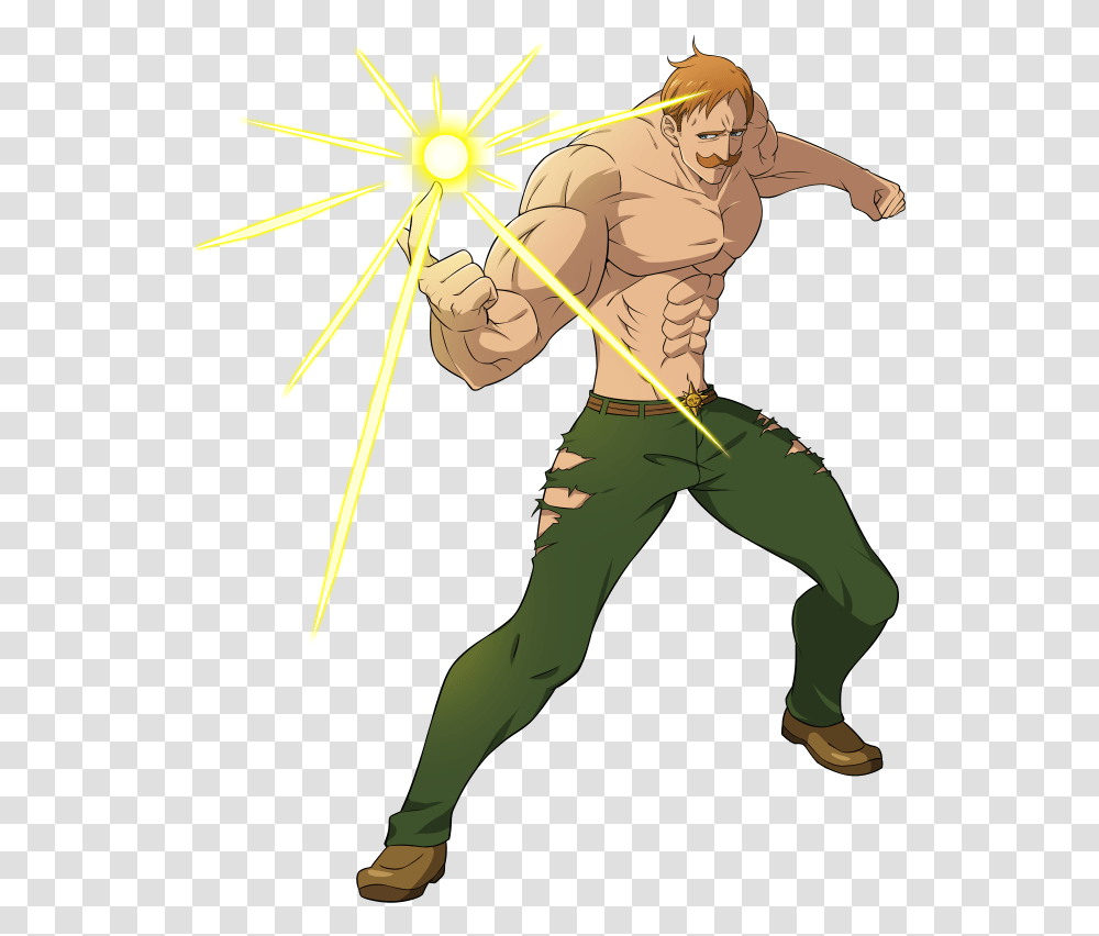 Anime Muscle Men, Person, Human, Bow Transparent Png