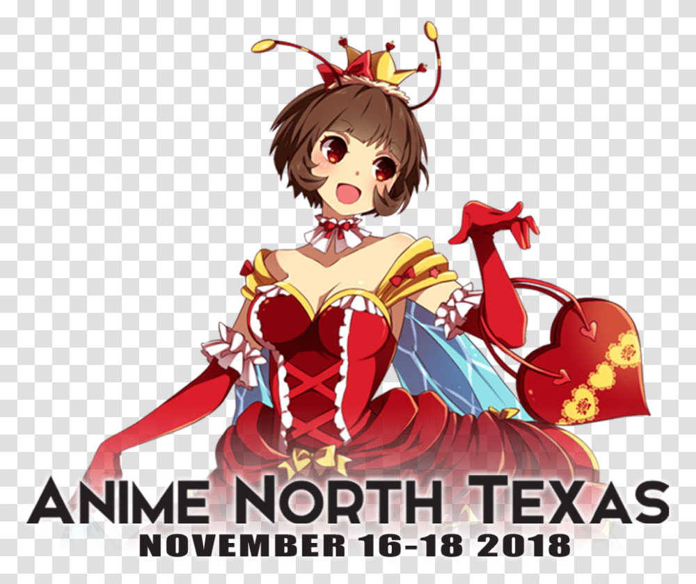 Anime North Texas 2019, Advertisement, Poster Transparent Png
